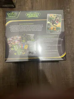 Perfect Order Pokemon Center Exclusive Elite Trainer Box ETB Factory Sealed - Image 3