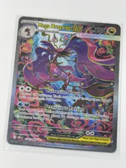 Pokemon TCG Mega Dragalge EX 118/086 Evolutions Full Art Holo EN 330HP - Image 4