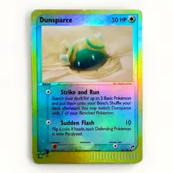 Nintendo Dunsparce 60/100 EX Sandstorm Common Reverse Holo Eng 2003 HP50 - Image 1