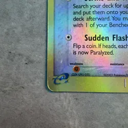 Nintendo Dunsparce 60/100 EX Sandstorm Common Reverse Holo Eng 2003 HP50 - Image 5