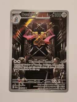 Doublade 098/088 Illustration Rare Pokemon Perfect Order - Image 1
