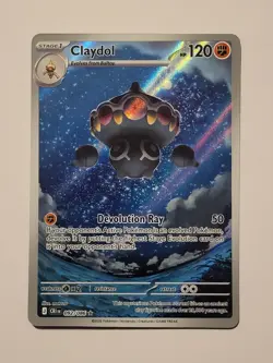 Claydol 092/086 Illustration Rare Pokemon Chaos Rising - Image 1