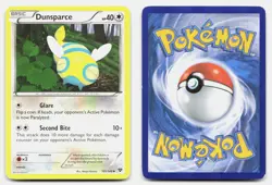 Dunsparce 101/146 Uncommon XY Pokemon LP - Image 3