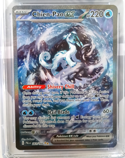 Pokemon CGC 10 Chien-Pao ex 261/193 Paldea Evolved SIR Holo ENGLISH - Image 2