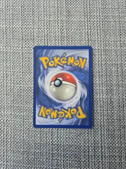 Vaporeon Jungle 12/64 Holo English Pokemon Card - Image 4