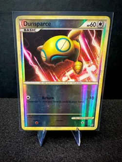 Dunsparce 29/95 HGSS Unleashed Reverse Holo Pokemon TCG Card LP - Image 1
