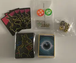 Pokemon TCG Crown Zenith Sleeves Dice Dividers Counters Energy Sealed Bundle - Image 1