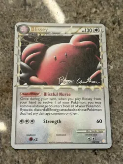 Blissey Prime - 106/130 - Pokemon World Championships Deck 2011 Nm - Image 1