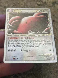 Blissey Prime - 106/130 - Pokemon World Championships Deck 2011 Nm - Image 2
