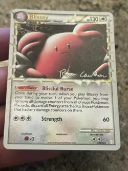 Blissey Prime - 106/130 - Pokemon World Championships Deck 2011 Nm - Image 4