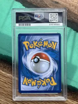 2013 Pokemon Korean B & W Thunder Knuckle #031 Umbreon Holo PSA 9 MINT POP 12 - Image 3