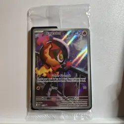Pokemon Charcadet MEP022 Phantasmal Flames ETB Promo Factory Sealed - Image 1
