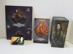 💥EMPTY BOX💥MTG Eventide 2008 Fat Pack Box, Sleeve, Book &Rules Insert NO CARDS - Image 1