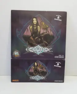 💥EMPTY BOX💥MTG Eventide 2008 Fat Pack Box, Sleeve, Book &Rules Insert NO CARDS - Image 2