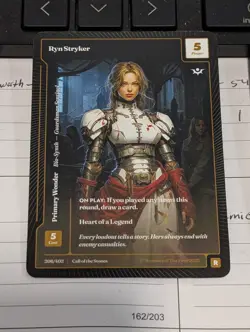 Wonders of The First Ryn Stryker Rare Call Of The Stones - Image 1