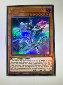 Chronicle Magician GFP2-EN045 Ultra Rare 1st Edition YuGiOh Card NM - Image 1