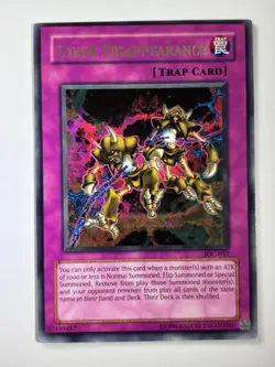 Chain Disappearance IOC-052 Rare UNL Edition YuGiOh Card LP - Image 1