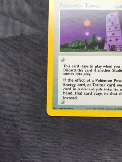Pokemon Cards: Wizards Black Star Promo: Pokemon Tower 42 - Image 5