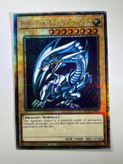 Blue-Eyes White Dragon MP24-EN001 Quarter Century Secret Rare 1st YuGiOh Card NM - Image 1
