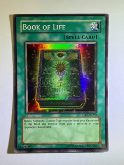Book of Life DB2-EN230 Super Rare UNL Edition YuGiOh Card NM - Image 1