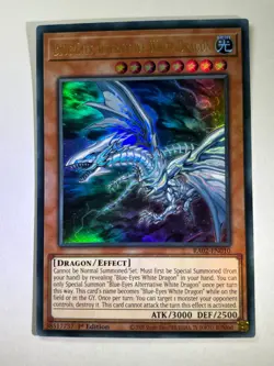 Blue-Eyes Alternative Dragon RA02-EN010 Ultra Rare 1st Edition YuGiOh Card NM - Image 1