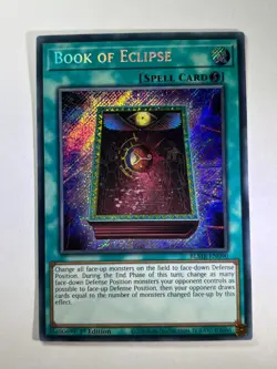 Book Of Moon BLMR-EN090 Secret Rare 1st Edition YuGiOh Card NM - Image 1