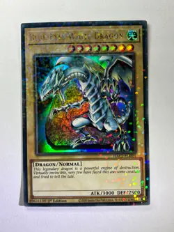 Blue-Eyes White Dragon HAC1-EN001 Ultra Rare 1st Edition YuGiOh Card NM - Image 1