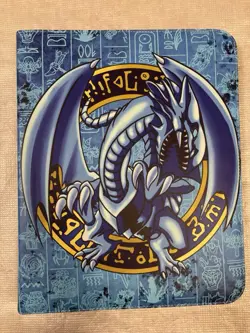 Blue Eyes White Dragon - 9 Pocket Binder - YuGiOh Trading Card Game - Image 1