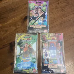 Dragon Ball Super Card Game Cross Spirits & 2 Battle Evolution Boosters Sealed - Image 1