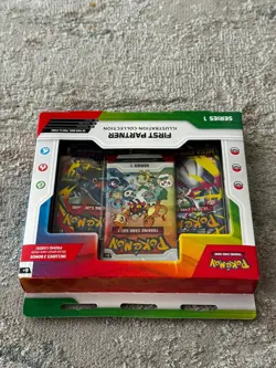 Pokemon TCG First Partner Illustration Collection Series 1 Box 3 Promo Cards - Image 4