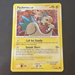 Pachirisu 5/106 D&P Great Encounters Pokemon Card Holo Foil Rare LP - Image 1