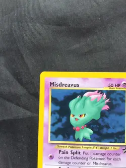 Pokemon Cards: Wizards Black Star Promo: Misdreavus 39 - Image 2