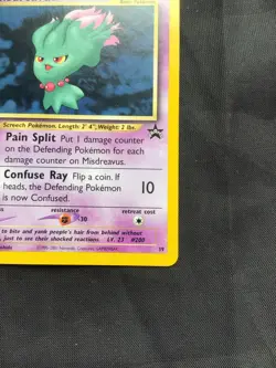 Pokemon Cards: Wizards Black Star Promo: Misdreavus 39 - Image 4