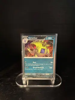 Tyranitar 135/193 (Cosmos Holo) Paldea Evolved Promo NM Pokemon TCG - Image 1