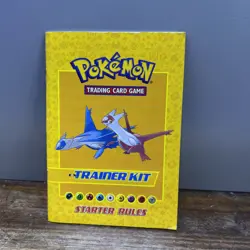 Pokemon Card Game Rulebook: EX Trainer Kit Starter Rules - Image 1
