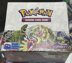 Pokemon TCG Scarlet & Violet Base Set Booster Box BRAND NEW FACTORY SEALED Game 820650863240 - Image 1