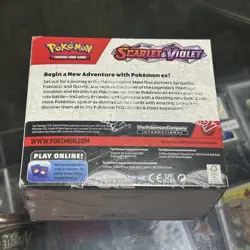 Pokemon TCG Scarlet & Violet Base Set Booster Box BRAND NEW FACTORY SEALED Game 820650863240 - Image 3