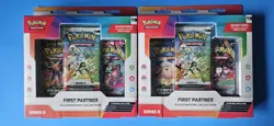Pokemon TCG: First Partner Illustration Collection - Series 2 NEW SEALED x2 - Image 1