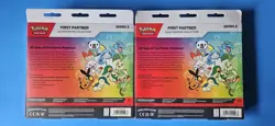 Pokemon TCG: First Partner Illustration Collection - Series 2 NEW SEALED x2 - Image 2