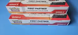 Pokemon TCG: First Partner Illustration Collection - Series 2 NEW SEALED x2 - Image 5
