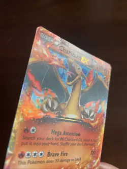 Charizard EX XY17 - Pokemon XY Promo Ultra Rare Card - DMG - Image 3