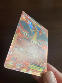 Charizard EX XY17 - Pokemon XY Promo Ultra Rare Card - DMG - Image 4
