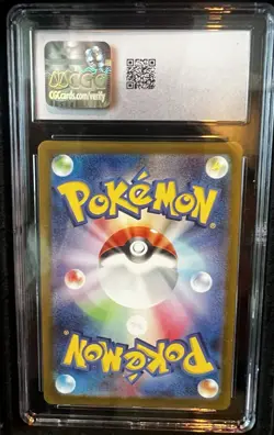 Detective Pikachu 098/SV-P Japanese Promo CGC 10 Gem Mint Pre-Order Pokemon Card - Image 2