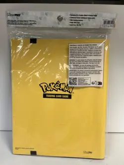 Pokemon Trading Card Game Binder, Sealed! Ultra Pro, Pikachu - Image 2
