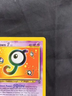 Pokemon Cards: Wizards Black Star Promo: Unown J 38 - Image 3