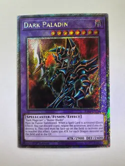 Dark Paladin RA03-EN126 Platinum Secret Rare 1st Edition YuGiOh Card NM - Image 1