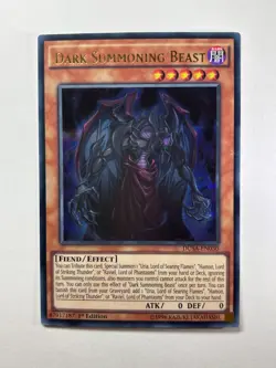 Dark Summoning Beast DUSA-EN030 Ultra Rare 1st Edition YuGiOh Card NM - Image 1