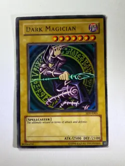 Dark Magician SDY-E005 Ultra Rare UNL Edition YuGiOh Card MP [A] - Image 1