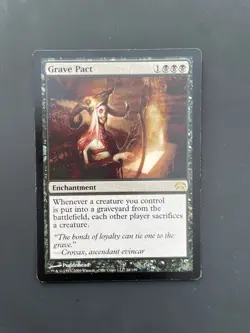Patto Sepolcrale Planechase - Grave Pact magic card eng nm near mint english - Image 1
