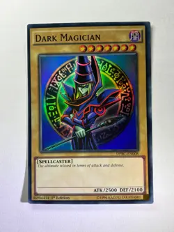 Dark Magician DPBC-EN008 Super Rare 1st Edition YuGiOh Card NM - Image 1